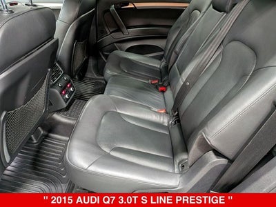 2015 Audi Q7 3.0T S line Prestige quattro