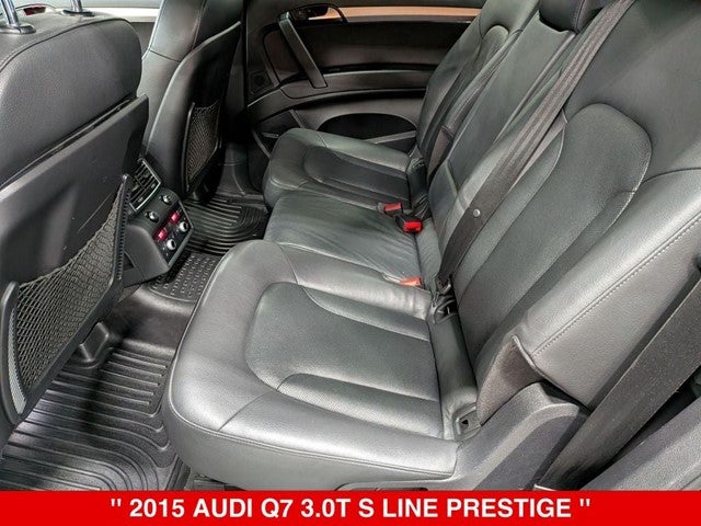 2015 Audi Q7 3.0T S line Prestige quattro