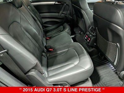 2015 Audi Q7 3.0T S line Prestige quattro