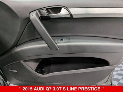 2015 Audi Q7 3.0T S line Prestige quattro