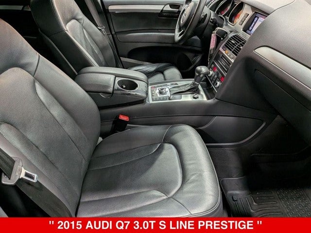2015 Audi Q7 3.0T S line Prestige quattro