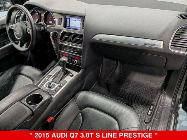 2015 Audi Q7 3.0T S line Prestige quattro