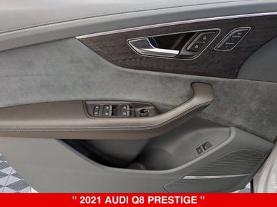 2021 Audi Q8 55 Prestige quattro