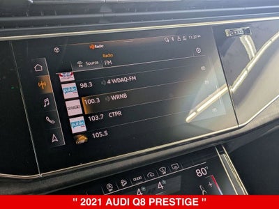 2021 Audi Q8 55 Prestige quattro