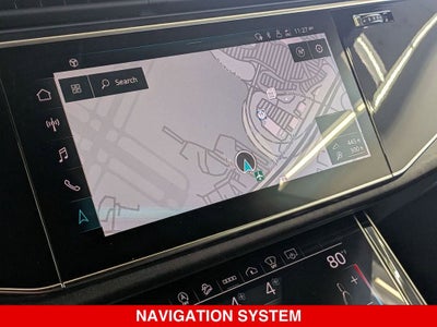 2021 Audi Q8 55 Prestige quattro