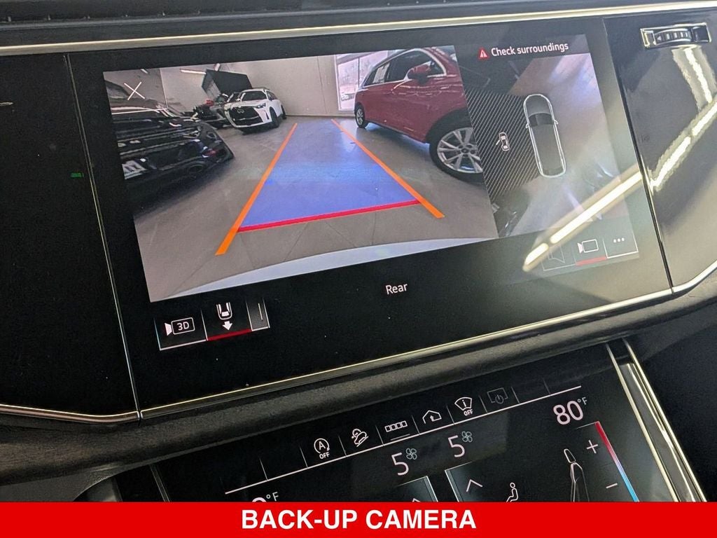 2021 Audi Q8 55 Prestige quattro