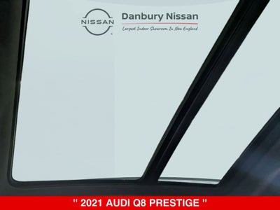 2021 Audi Q8 55 Prestige quattro