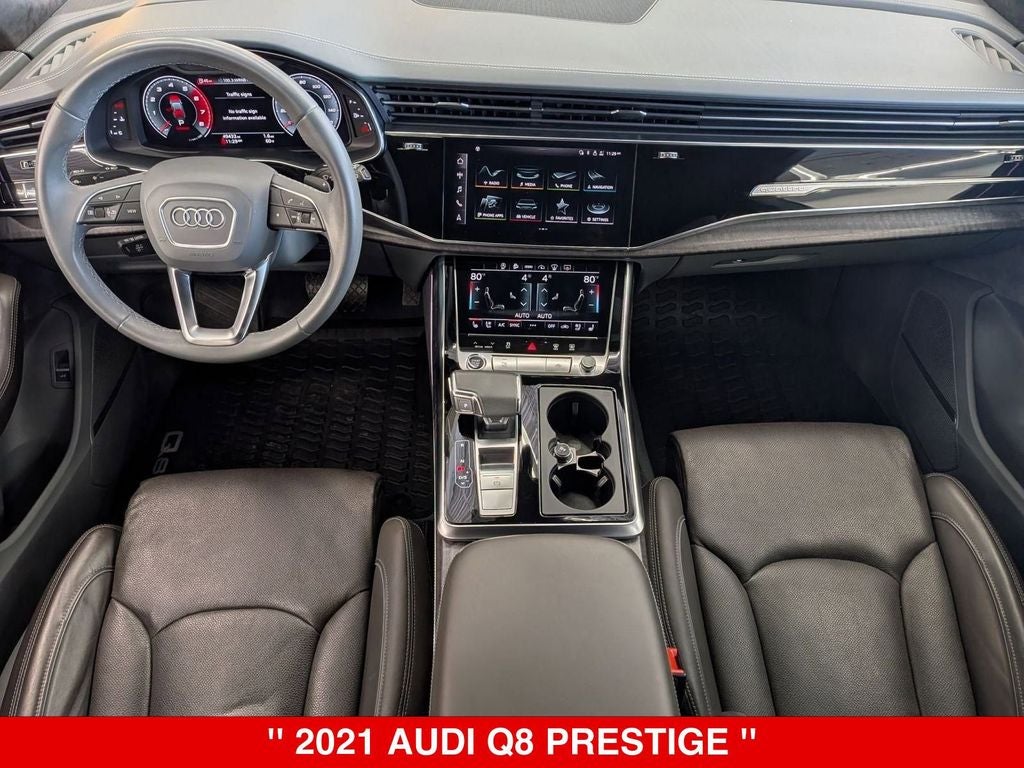 2021 Audi Q8 55 Prestige quattro