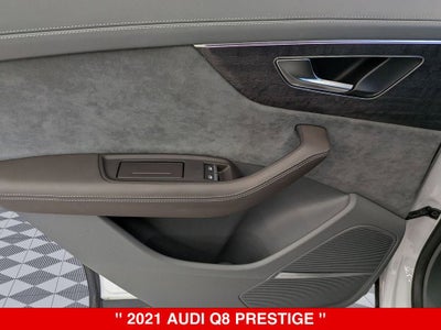 2021 Audi Q8 55 Prestige quattro