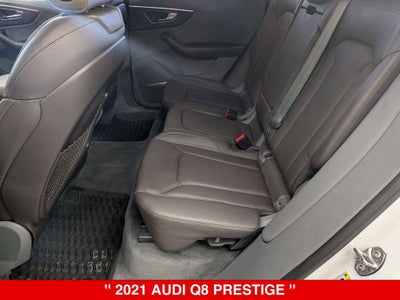 2021 Audi Q8 55 Prestige quattro