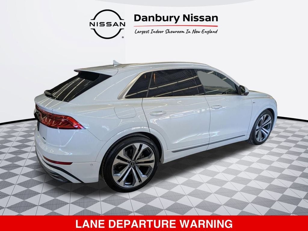 2021 Audi Q8 55 Prestige quattro