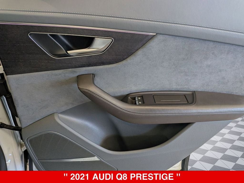 2021 Audi Q8 55 Prestige quattro