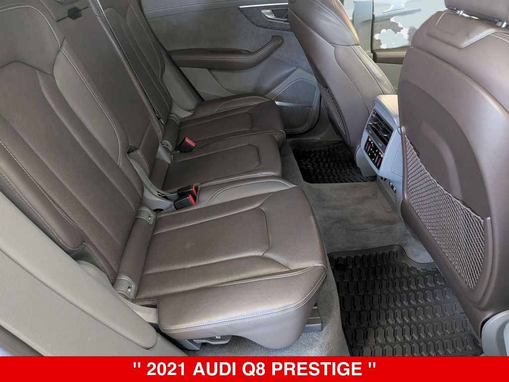 2021 Audi Q8 55 Prestige quattro