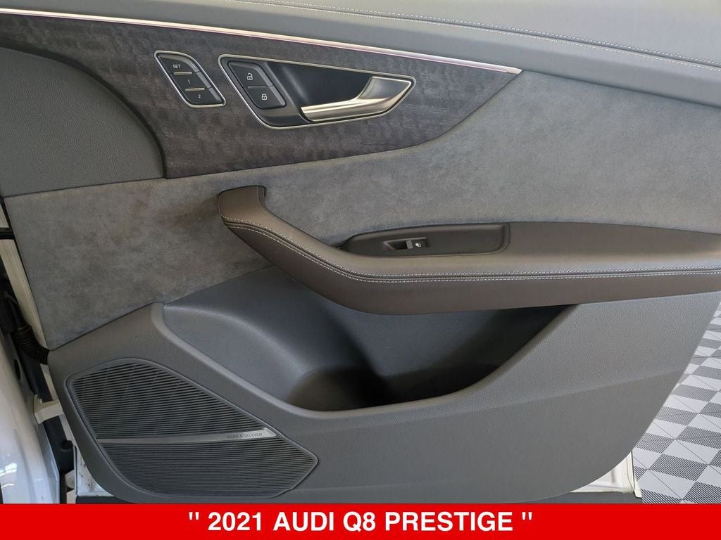 2021 Audi Q8 55 Prestige quattro