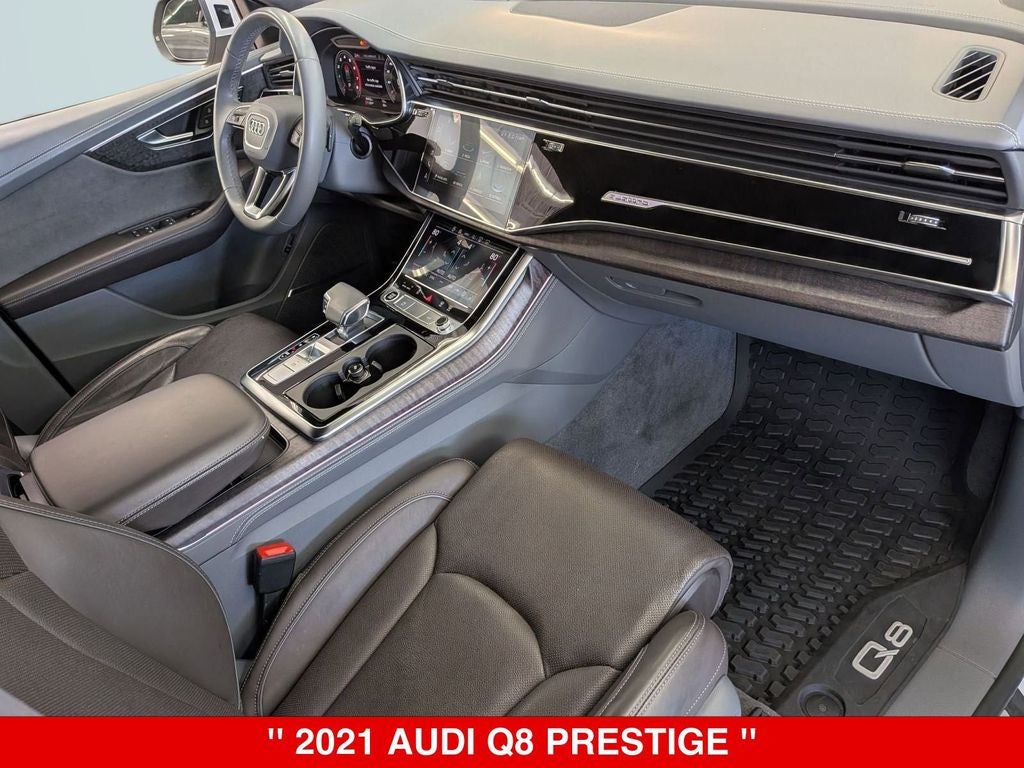 2021 Audi Q8 55 Prestige quattro