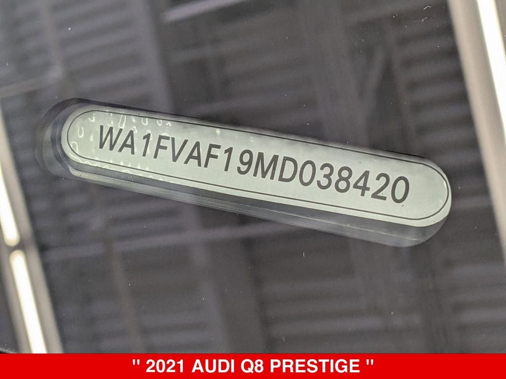 2021 Audi Q8 55 Prestige quattro