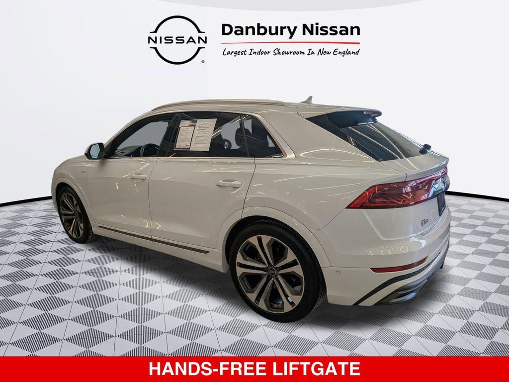 2021 Audi Q8 55 Prestige quattro