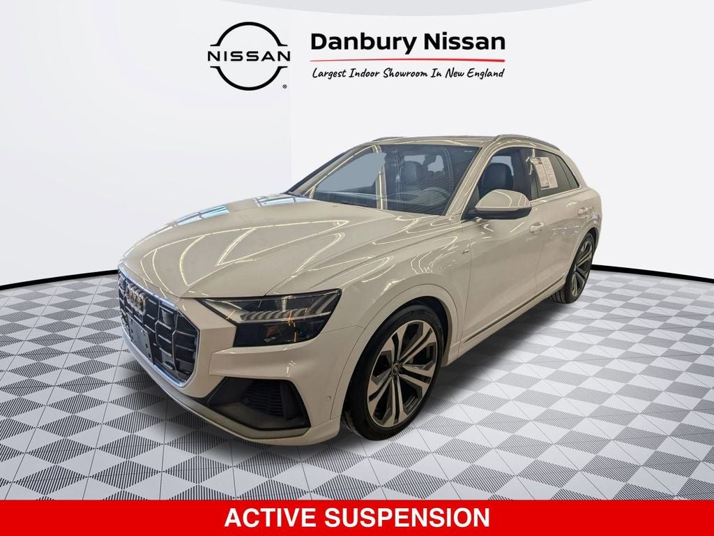 2021 Audi Q8 55 Prestige quattro