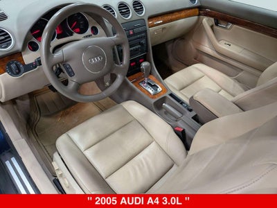 2005 Audi A4 3.0 Cabriolet quattro