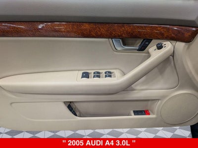 2005 Audi A4 3.0 Cabriolet quattro