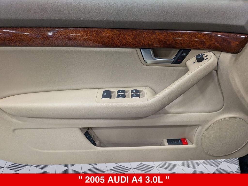 2005 Audi A4 3.0 Cabriolet quattro