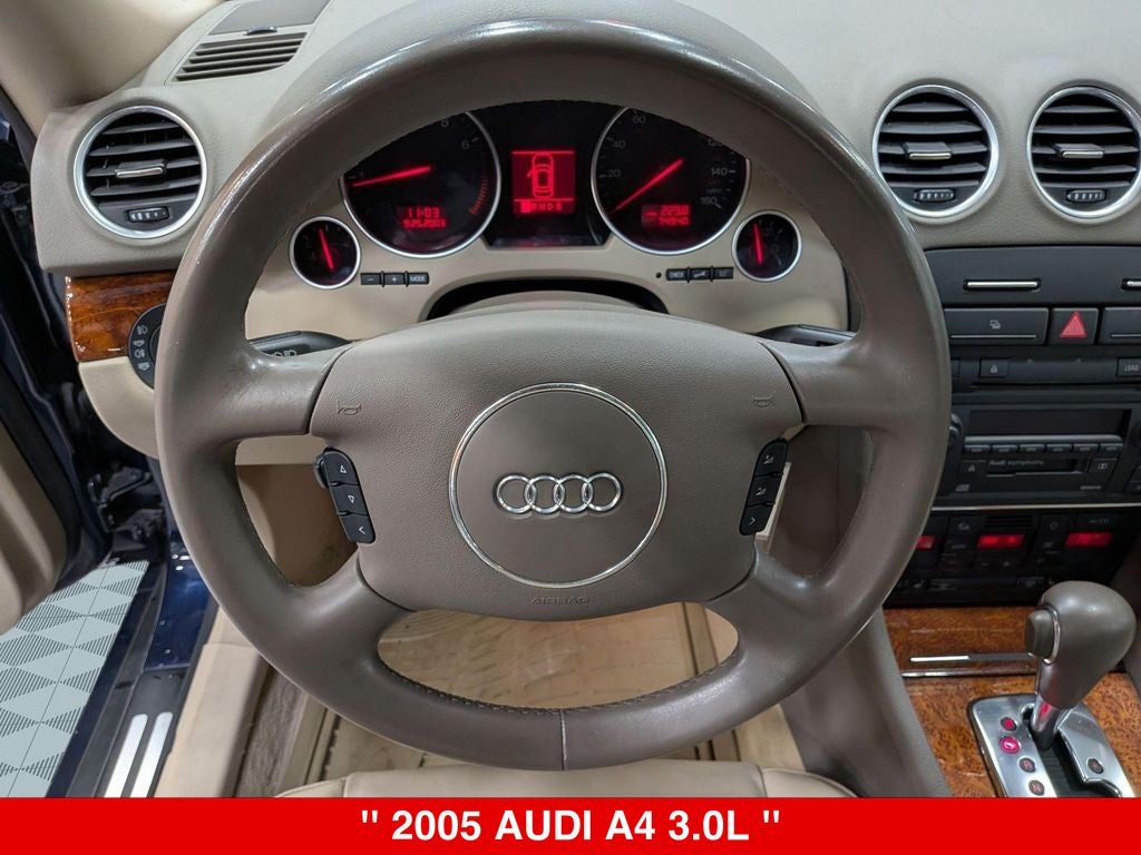 2005 Audi A4 3.0 Cabriolet quattro