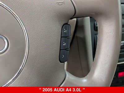 2005 Audi A4 3.0 Cabriolet quattro