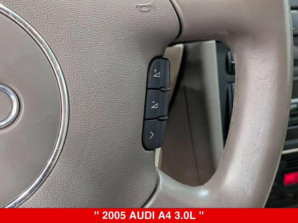 2005 Audi A4 3.0 Cabriolet quattro