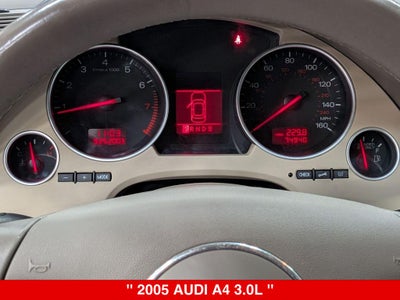 2005 Audi A4 3.0 Cabriolet quattro