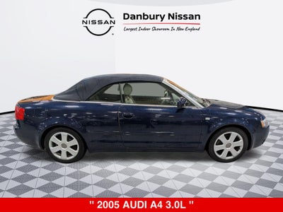 2005 Audi A4 3.0 Cabriolet quattro