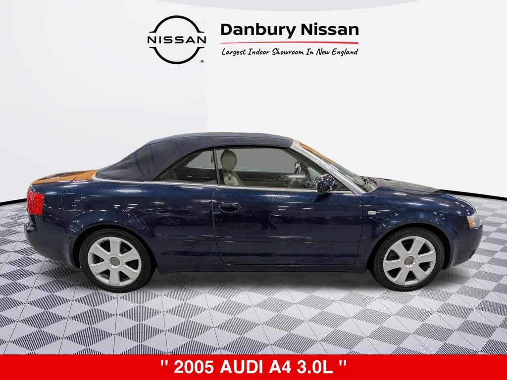 2005 Audi A4 3.0 Cabriolet quattro