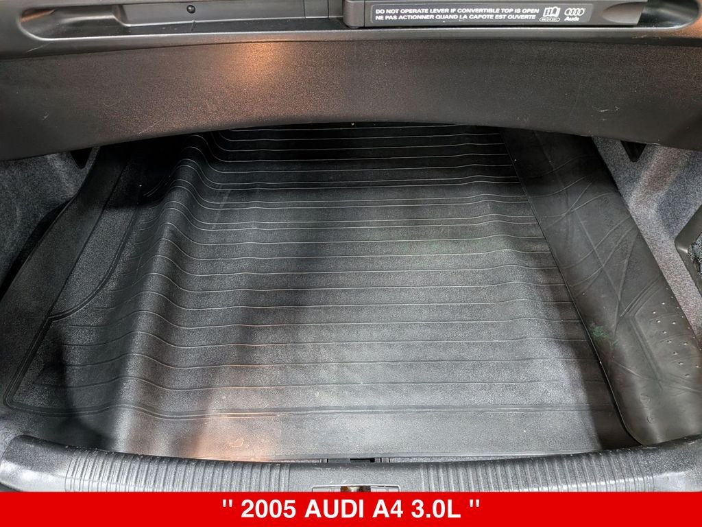 2005 Audi A4 3.0 Cabriolet quattro