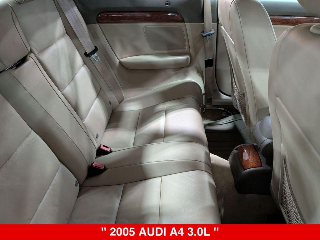 2005 Audi A4 3.0 Cabriolet quattro