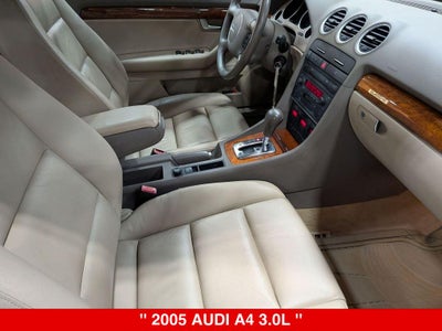 2005 Audi A4 3.0 Cabriolet quattro