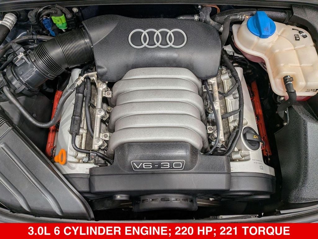2005 Audi A4 3.0 Cabriolet quattro