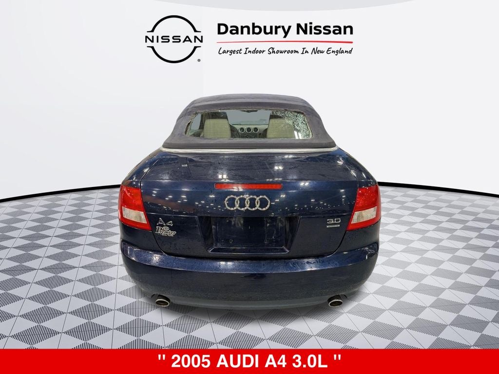2005 Audi A4 3.0 Cabriolet quattro