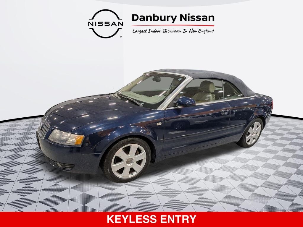 2005 Audi A4 3.0 Cabriolet quattro