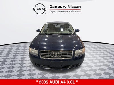 2005 Audi A4 3.0 Cabriolet quattro