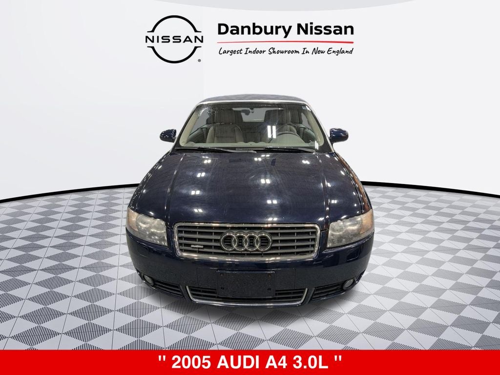 2005 Audi A4 3.0 Cabriolet quattro