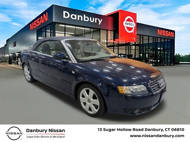 2005 Audi A4 3.0 Cabriolet quattro