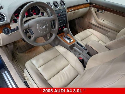 2005 Audi A4 3.0 Cabriolet quattro