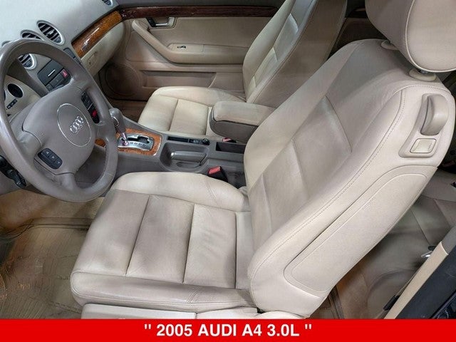 2005 Audi A4 3.0 Cabriolet quattro