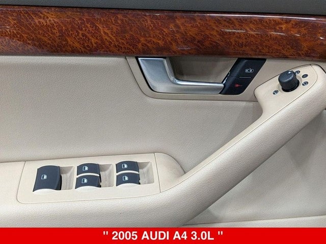 2005 Audi A4 3.0 Cabriolet quattro