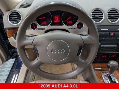 2005 Audi A4 3.0 Cabriolet quattro