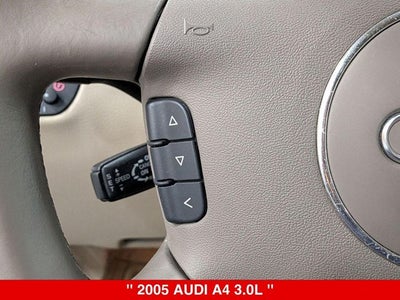 2005 Audi A4 3.0 Cabriolet quattro