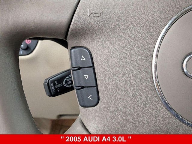 2005 Audi A4 3.0 Cabriolet quattro