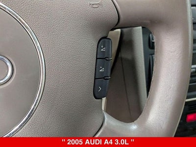 2005 Audi A4 3.0 Cabriolet quattro