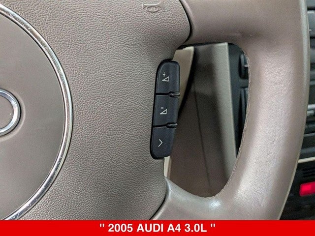 2005 Audi A4 3.0 Cabriolet quattro
