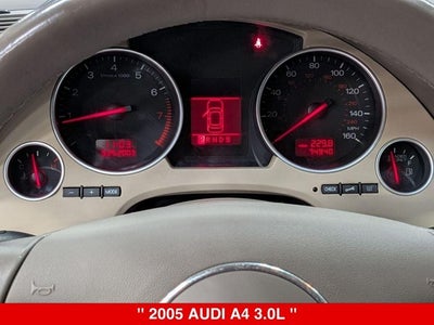 2005 Audi A4 3.0 Cabriolet quattro