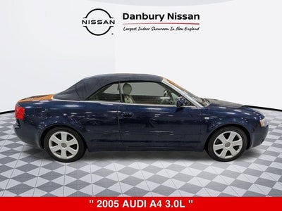 2005 Audi A4 3.0 Cabriolet quattro